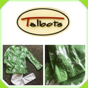 💚 Talbots top/blouse